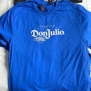 NWOT Don Julio tequila reservade blue T-shirts unisex size medium I have 4